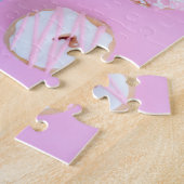 Farbenfrohe Donuts 5 bis 7 Jahre alt 110 Stück Puzzle (Seite)