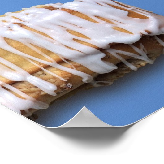 Farbenfrohe Donuts Extra großes Poster (Ecke)