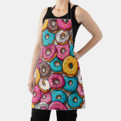 Farbenfrohe Donuts Schürze (InSitu)