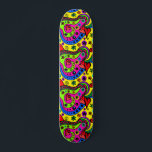 Farbenfrohe Doodle Graffiti Muster Herz Skateboard<br><div class="desc">Dieses Design kann personalisiert werden, indem Sie die Option Anpassen auswählen, um Text hinzuzufügen oder andere Änderungen vorzunehmen. Wenn dieses Produkt die Möglichkeit hat, das Design auf einen anderen Gegenstand zu übertragen, stellen Sie bitte sicher, dass das Design bei Bedarf angepasst wird. Kontaktieren Sie mich unter colorflowcreations@gmail.com , wenn Sie...</div>