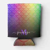 Farbenfrohe Dosenkühler (Vorderseite)