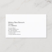 Farbenfrohe Dots Web Design Business Card Visitenkarte (Rückseite)