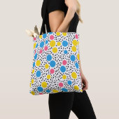 Farbenfrohe Dotter Tasche - Stilvoll und einzigart (Von Nahem)
