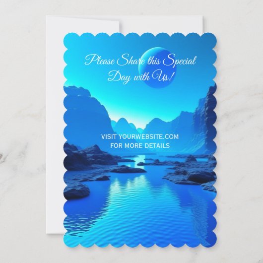 Farbenfrohe Drachen in der Liebe Einladung zur Hoc (Rückseite)