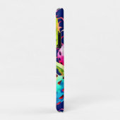 Farbenfrohe Drachenfrucht Case-Mate iPhone Hülle (Hinten/Rechts)