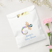 Farbenfrohe Dragonfly Babydusche Gefälligkeitstasc Geschenktütchen (Versiegelt)