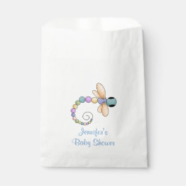 Farbenfrohe Dragonfly Babydusche Gefälligkeitstasc Geschenktütchen