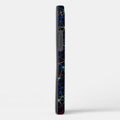 farbenfrohe Drahtabstraktion Case-Mate iPhone Hülle (Rückseite / Rechts)