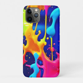 Farbenfrohe Drilling Paint Artwork Case-Mate iPhone Hülle