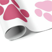 Farbenfrohe Druckmuster Geschenkpapier (Rolleneckpunkt)
