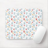 Farbenfrohe Druckmuster Mousepad (Mit Mouse)