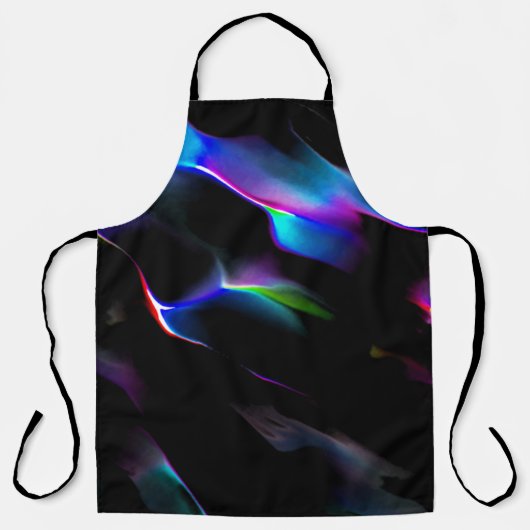 Farbenfrohe Dünen im Dunkeln Schürze (Vorderseite)