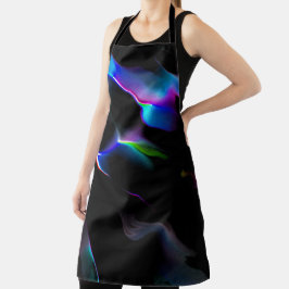 Farbenfrohe Dünen im Dunkeln Schürze