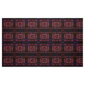 Farbenfrohe dunkle Galaxie der Blockbaukunst Stoff (Fat Quarter (45,7 x 55,9 cm))