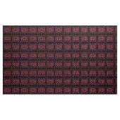 Farbenfrohe dunkle Galaxie der Blockbaukunst Stoff (Yard (91,4 cm))