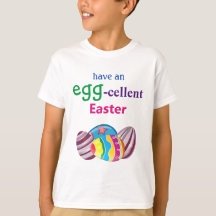 Farbenfrohe EGGcellent Easter Egg T - Shirt