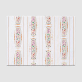 Farbenfrohe eid mubarak seidenpapier