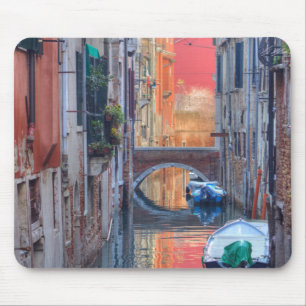 Farbenfrohe Eindrücke von Venedig und Italien Mousepad