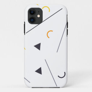 Farbenfrohe, einfache, trendige, geometrische Stad Case-Mate iPhone Hülle
