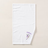 Farbenfrohe Einhorn Girly Bath Handtuch Set (Handtuch)