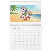 Farbenfrohe Einhorn-Sammlung Kalender (Jan 2026)