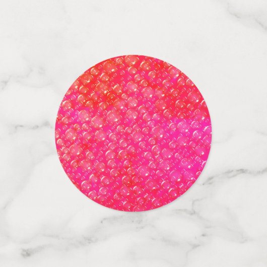 Farbenfrohe Einhörner Tischkonfetti Konfetti (Klein Vorderseite)