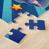 Farbenfrohe Einhornpuzzle! Puzzle (Seite)