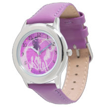 Farbenfrohe Einhornröte und Lila