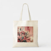 Farbenfrohe Einkaufstüte Tragetasche (Rückseite)