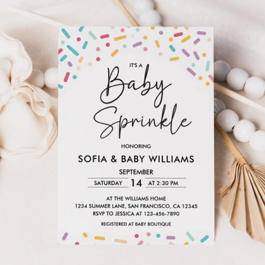 Farbenfrohe Einladungen für Kinder