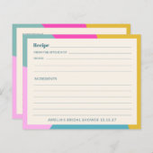 Farbenfrohe, einzigartige, benutzerdefinierte Brau (Vorne/Hinten)