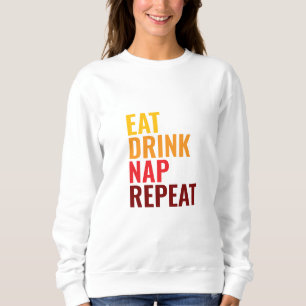 farbenfrohe, einzigartige Klassik-Frauenfamilie Sweatshirt