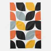 Farbenfrohe, einzigartige, trendige, urbane Fantas Geschirrtuch (Vertikal)