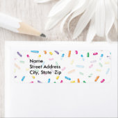 Farbenfrohe Eiscreme Candy Sprinkles (Insitu)