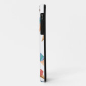 Farbenfrohe Eiscreme Case-Mate iPhone Hülle (Hinten/Links)