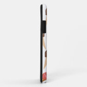 Farbenfrohe Eiscreme Case-Mate iPhone Hülle (Hinten/Rechts)