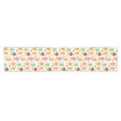 Farbenfrohe Eiscreme Kurzer Tischläufer (Horizontal)