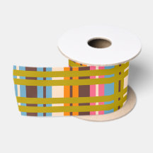 Farbenfrohe Eklektische Retro Moderne Gestreifte W