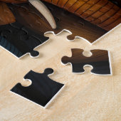 farbenfrohe Elefanten Puzzle (Seite)