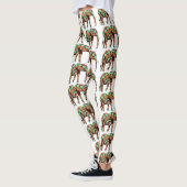 Farbenfrohe ElefantenLeggings Leggings (Links)