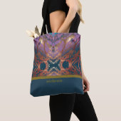 Farbenfrohe Elegance Monogram Tasche (Von Nahem)