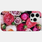 Farbenfrohe Elegant Floral iPhone Case (Rückseite (Horizontal))