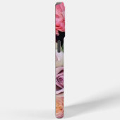 Farbenfrohe Elegant Floral iPhone Case (Rückseite / Rechts)