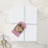 Farbenfrohe Elegant-Muttertag-Tag Geschenkanhänger (Mit Garn)