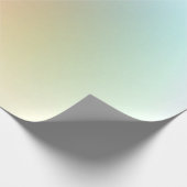 Farbenfrohe Elegante Moderne Vorlage Geschenkpapier (Ecke)