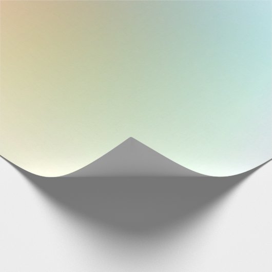 Farbenfrohe Elegante Moderne Vorlage Geschenkpapier (Ecke)