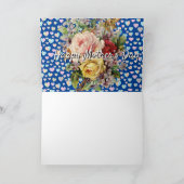 Farbenfrohe Elegante Muttertagskarte Feiertagskarte (Innenseite)