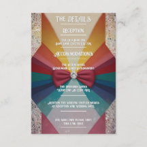 "Farbenfrohe Elegante Regenbogen