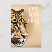 "Farbenfrohe Elegante Regenbogen Begleitkarte (Rückseite)