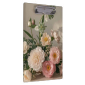 Farbenfrohe Elegante, Vintag inspiriert Blume Klemmbrett (Rechts)